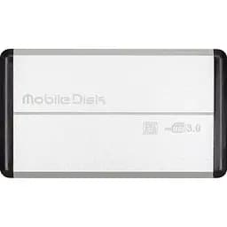 Зовнішня кишеня PowerPlant HDD 2.5" to USB 3.0 Silver (HC380015) [118482]