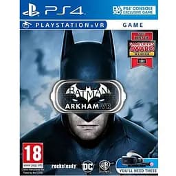 Гра Batman: Arkham VR (англійська версія) (PS4)