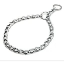 Нашийник ланцюжок ринговка для собак Zoo-hunt металевий РУ 4,0 мм 55 см