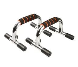 Упоры для отжиманий Power System PS-4005 Push Up Stand (Прямые) (PS-4005_Black-Steel)