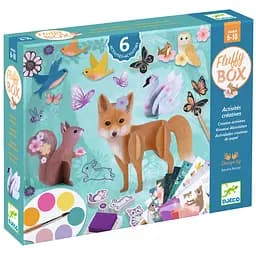 Набор для творчества Djeco Лисичка и друзья (DJ09329)