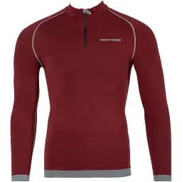 Термосветр Spring Maglia Donna XS Бордовий - мініатюра 3