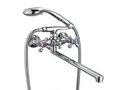 Змішувач для ванни Troya DTZ7-A827 двовентильний 30412