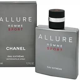 Туалетна вода Chanel Allure Homme Sport Eau Extreme 50 мл