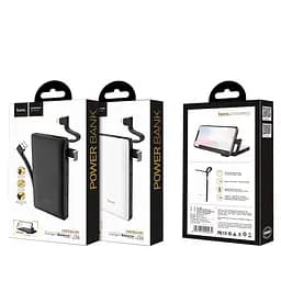 Портативна батарея Power Bank Hoco J36 Ample Energy 10000mAh Black - мініатюра 4