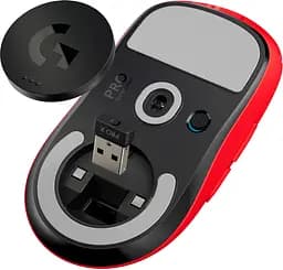 Миша Logitech G PRO X Superlight Wireless Red [910-006784] [76491] - мініатюра 6