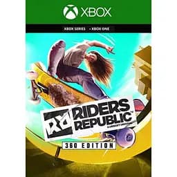 Ключ активації Microsoft Riders Republic 360 Edition для Xbox One/Series S/X