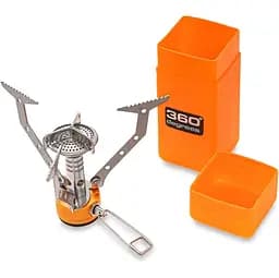 Водка газовая 360 Degrees Furno Stove Серебристый
