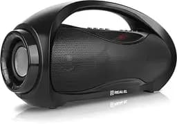 Портативна акустика Real-EL X-713 Black (X-713 Black)