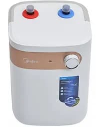 Водонагрівач Midea під мийку 5 л, 1.6 кВт, мокрий ТЕН, вертикальний, прямокутний, білий (D06-15A(U)) - мініатюра 2