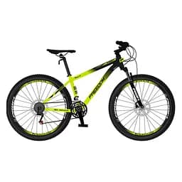 Велосипед PROFI FREEDOM 26", алюмінієва рама 13", 21 швидкість, лайм (FD-2601)