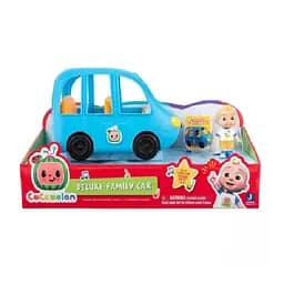 Игровой набор CoComelon Deluxe Vehicle Family Fun Car Vehicle свет и звук, 17,5 (CMW0104)