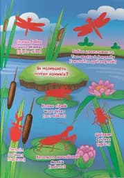 Велика книжка. Розвивальні наліпки. Розумнi завдання. Комахи та павукоподібні - Любов Корнєва - мініатюра 5