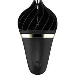 Морозиво-спінатор Satisfyer Lay-On - Sweet Treat Black/Gold