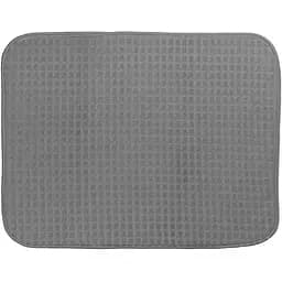 Килимок для сушки посуду Kela Rapida 50х38 см темно-сірий (11707)