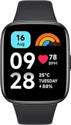 Смарт-годинник Redmi Watch 3 Active Black BHR7266GL
