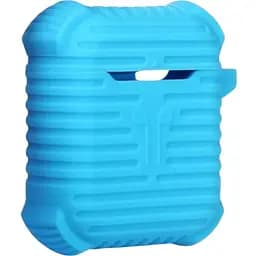 Чехол i-Smile Protective для Apple AirPods IPH1371 Blue (702351)