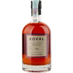 Віскі Koval Rye Single Barrel 40% 0.5 л