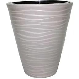 Горщик для квітів Form-Plastic Sahara-35 21 л сірий (2721-055)