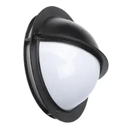 Світильник Brille настінний фасадний накладний AL-36 E27 MB