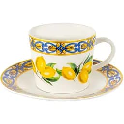 Чайний набір Lefard Сицилійський лимон 4 предмети (922-093) - мініатюра 3