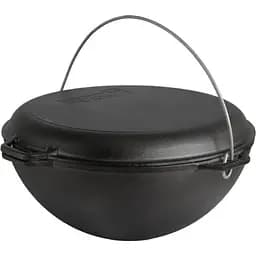 Котел Brizoll Азія, чавунний, з чавунною кришкою, 8 л (KA08-3)