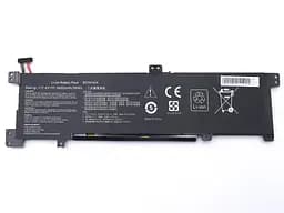 Акумулятор B31N1424 для Asus A400U, A401L, K401L, K401LB, K401U, K401UB, K401UQ, B5010 (11.4V 4150 mAh 47Wh) - мініатюра 2