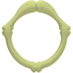 Эрекционное кольцо Clara Morgane Bones Ring Phosphorescent 2.8 см (зеленый)