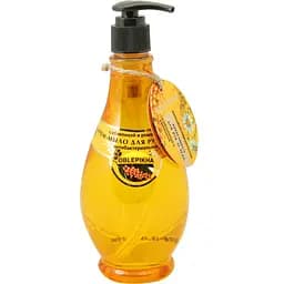 Крем-мыло для рук и тела Oblepikha антибактериальное с облепихой и ромашкой, 400 мл