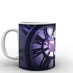 Кухоль GeekLand Doctor Who заставка DW.02.041.219 330 мл білий