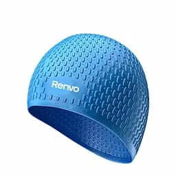 Доросла Шапочка для плавання Renvo Garda Синій Уні OSFM (2SC1201-04)