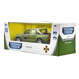 Автомодель TechnoDrive Шеврони Героїв Toyota Hilux Червона Калина (KM6119) - мініатюра 14