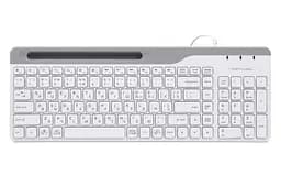Клавіатура FK25 "Fstyler", White/Grey A4Tech teh0020625