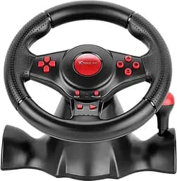 Ігрове кермо XTRIKE ME GP-903 180град., 16кнопок, USB PC/PS4/XBOX/Android