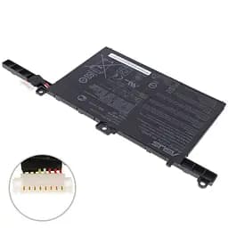 Батарея для ноутбука Asus C21N1903 (ExpertBook B9400CEA, B9450FA) 7.7V 4210 mAh 33Wh Black (0B200-03560000) - мініатюра 2