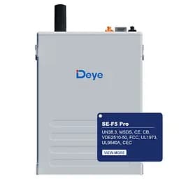 Акумуляторна батарея Deye SE-F5Pro-L 51.2V 100Ah - мініатюра 2