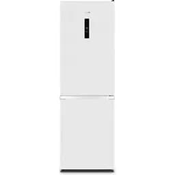 Холодильник Gorenje с нижней морозильной камерой, 185х60х60 см, 2 дверцы, Х- 207 л, М- 93 л, A++, NoFrost Plus, Fresh zone, внешний дисплей, белый