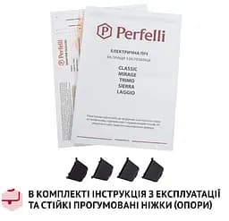 Електрична піч Perfelli Trimo 48 Black - мініатюра 20