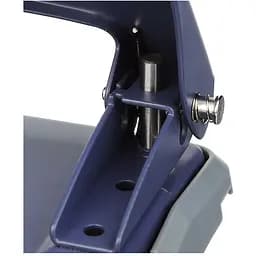 Діркопробивач Buromax Morandi Style металевий до 25 арк. синій (BM.4042-02) - мініатюра 3
