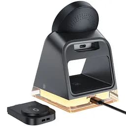 Зарядний пристрій Acefast Wireless QI 3in1 15W E17 (6974316282815) - мініатюра 7