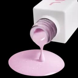 Рідкий гель для укріплення та моделювання Joia vegan PolyLiquid gel Lilac Veil 8 мл - мініатюра 2