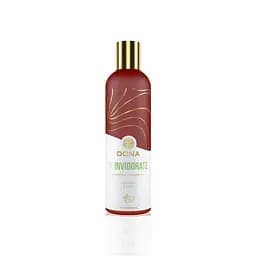 Натуральное массажное масло Dona ReInvigorate Coconut & Lime (120 мл) с эфирными маслами