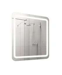 Дзеркало Мойдодир Палермо 70x80/80x70 з LED-підсвіткою