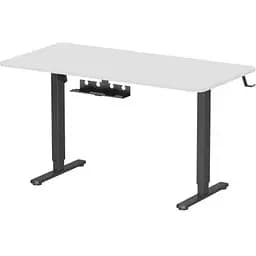 Комп'ютерний стіл OfficePro (ODE1670WB) White/Black (ODE1670WB) - мініатюра 2