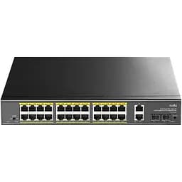Комутатор Cudy GS1026PS2, 24-Gigabit PoE+ Switch with 2 Uplink Gig Ports and 2 Gig SFP Slots 300W (GS1026PS2) - мініатюра 4