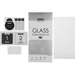Захисне скло Toto Hardness Tempered Glass 0.33 mm 2.5D 9H Samsung Galaxy A20/A30/A50 - мініатюра 4
