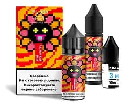 Набор компонентов для самозамеса солевой Flavorlab FL350 30 мл (Kiwi Strawberry Киви Клубника, 0-65 мг)