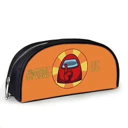 Пенал школьный Амонг Ас/Among Us 23х10х8 см с принтом для мальчика (02806)