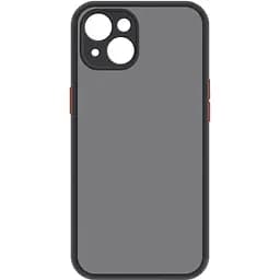 Чохол Make Apple iPhone 15 Plus Frame Black