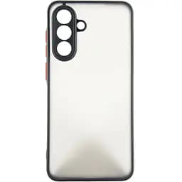 Чохол до мобільного телефона Dengos Matte Samsung Galaxy A36 5G (Black) (DG-TPU-MATT-165)